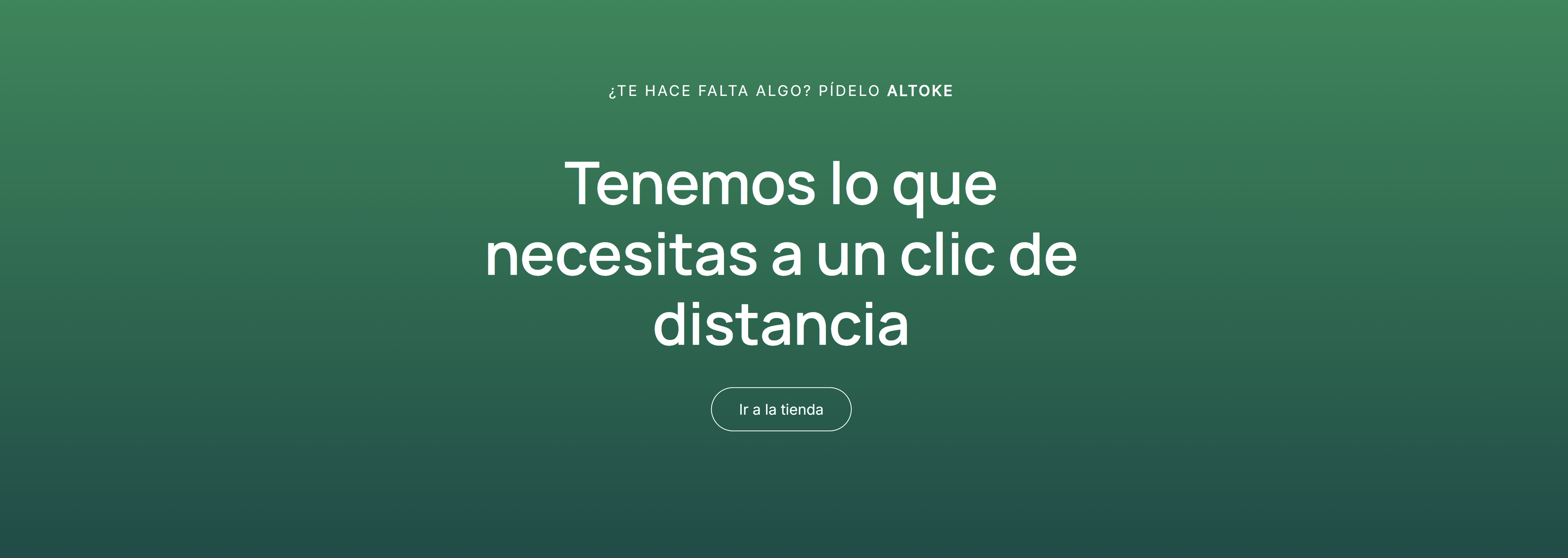 E-COMMERCE ALTOKE MARKET